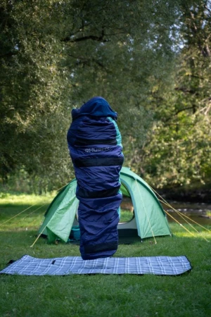 Husky Emotion blue/mint syntetický zimní spacák