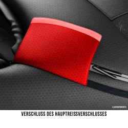 Husky Enjoy blue/orange syntetický zimní spacák