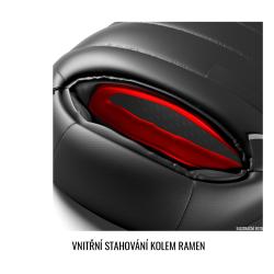 Husky Enjoy blue/orange syntetický zimní spacák