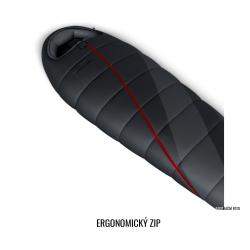 Husky Enjoy blue/orange syntetický zimní spacák