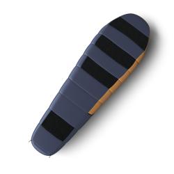 Husky Enjoy short blue/orange syntetický zimní spacák