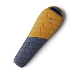 Husky Proud blue/mustard syntetický zimný spacák Husky Proud blue/mustard syntetický zimný spacák