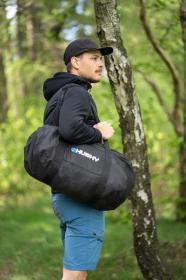 Husky Paffu 50l black taška