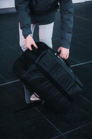 Husky Taška Trussel 40l black