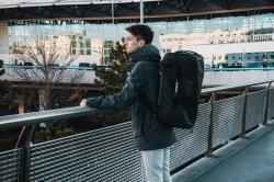 Husky Taška Trussel 40l black