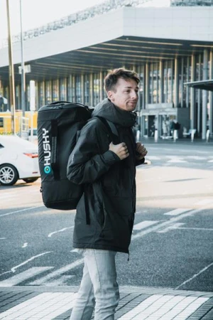 Husky Taška Trussel 40l black