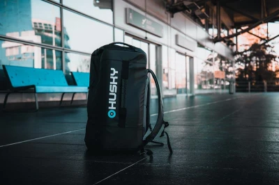 Husky Taška Trussel 40l black