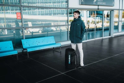 Husky Taška Trussel 40l black