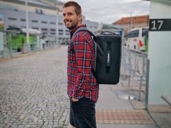 Husky Taška Trussel 60l black