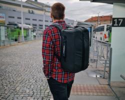 Husky Taška Trussel 60l black