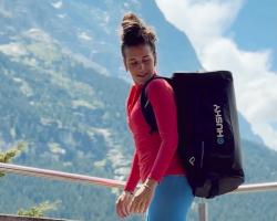 Husky Taška Turner 40l black