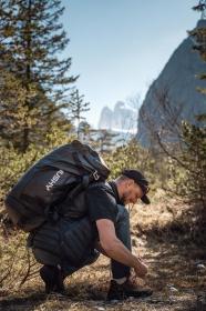 Husky Taška Turner 60l black