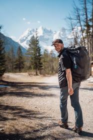 Husky Taška Turner 60l black
