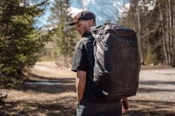 Husky Taška Turner 80l black