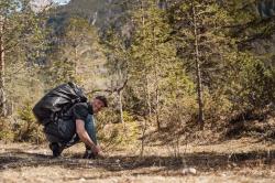Husky Taška Turner 80l black