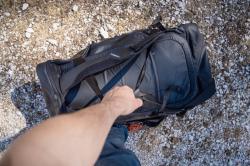 Husky Taška Turner 80l black
