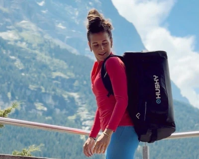 Husky Taška Turner 80l black