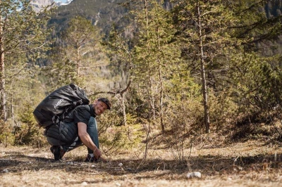 Husky Taška Turner 80l black