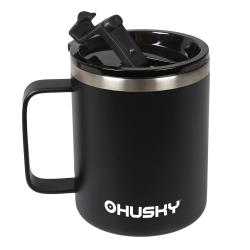 Husky MOSS 350 black termohrnček