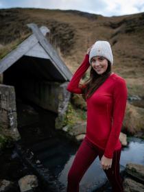 Husky Termoprádlo Active Winter Dámské kalhoty černá