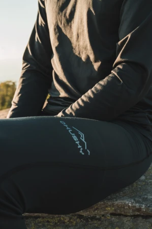 Husky Tyme M black termoprádlo Active Winter Kalhoty