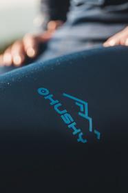 Husky Tyme M dark blue termoprádlo Active Winter Kalhoty