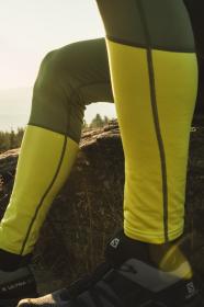 Husky Tyme M khaki termoprádlo Active Winter Kalhoty