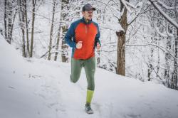 Husky Tyme M khaki termoprádlo Active Winter Kalhoty