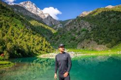 Husky Tyme M khaki termoprádlo Active Winter Kalhoty