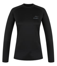 Husky Tromi L black Termoprádlo Active Winter Triko