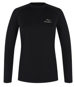 Husky Active Winter Tromi L black dámske tričko