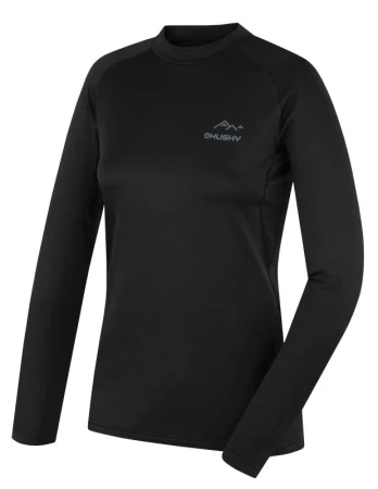 Husky Tromi L black Termoprádlo Active Winter Triko