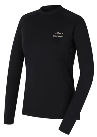 Husky Active Winter Tromi L black dámske tričko Husky Active Winter Tromi L black dámske tričko