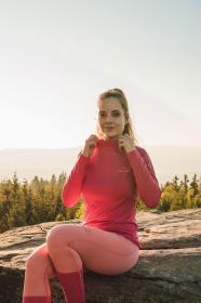 Husky Tromi L pink Termoprádlo Active Winter Triko