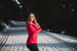 Husky Tromi L pink Termoprádlo Active Winter Triko