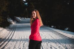 Husky Tromi L pink Termoprádlo Active Winter Triko