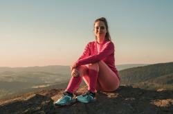 Husky Tromi L pink Termoprádlo Active Winter Triko