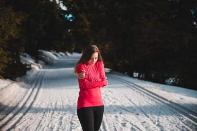 Husky Tromi L pink Termoprádlo Active Winter Triko
