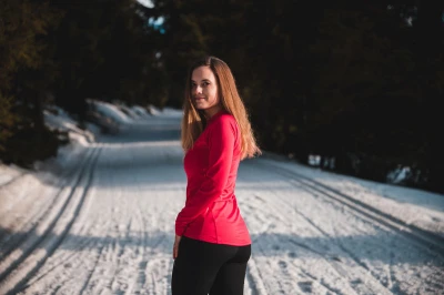 Husky Tromi L pink Termoprádlo Active Winter Triko