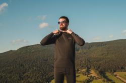 Husky Termoprádlo Active Winter Triko Tromi M bright green