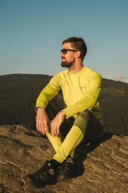 Husky Termoprádlo Active Winter Triko Tromi M bright green