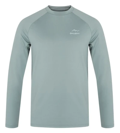 Husky Active Winter Tromi M faded green pánské triko