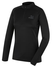 Husky Tromi Zip L black Termoprádlo Active Winter Triko