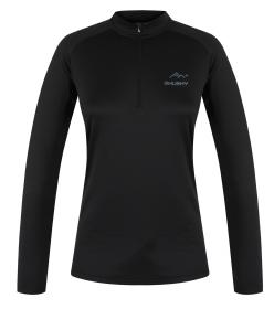 Husky Tromi Zip L black Termoprádlo Active Winter Triko