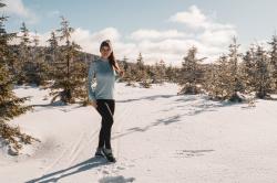 Husky Tromi Zip L black Termoprádlo Active Winter Triko