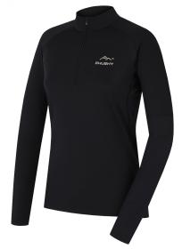 Husky Active Winter Tromi Zip L black dámske tričko