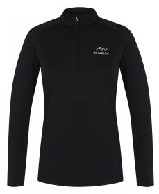Husky Active Winter Tromi Zip L black dámske tričko