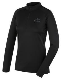 Husky Tromi Zip L black Termooblečenie Active Winter Tričko Husky Tromi Zip L black Termooblečenie Active Winter Tričko