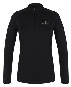 Husky Active Winter Tromi Zip L black dámské tričko