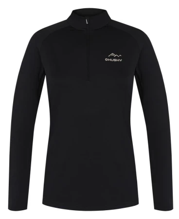 Husky Active Winter Tromi Zip L black dámské tričko